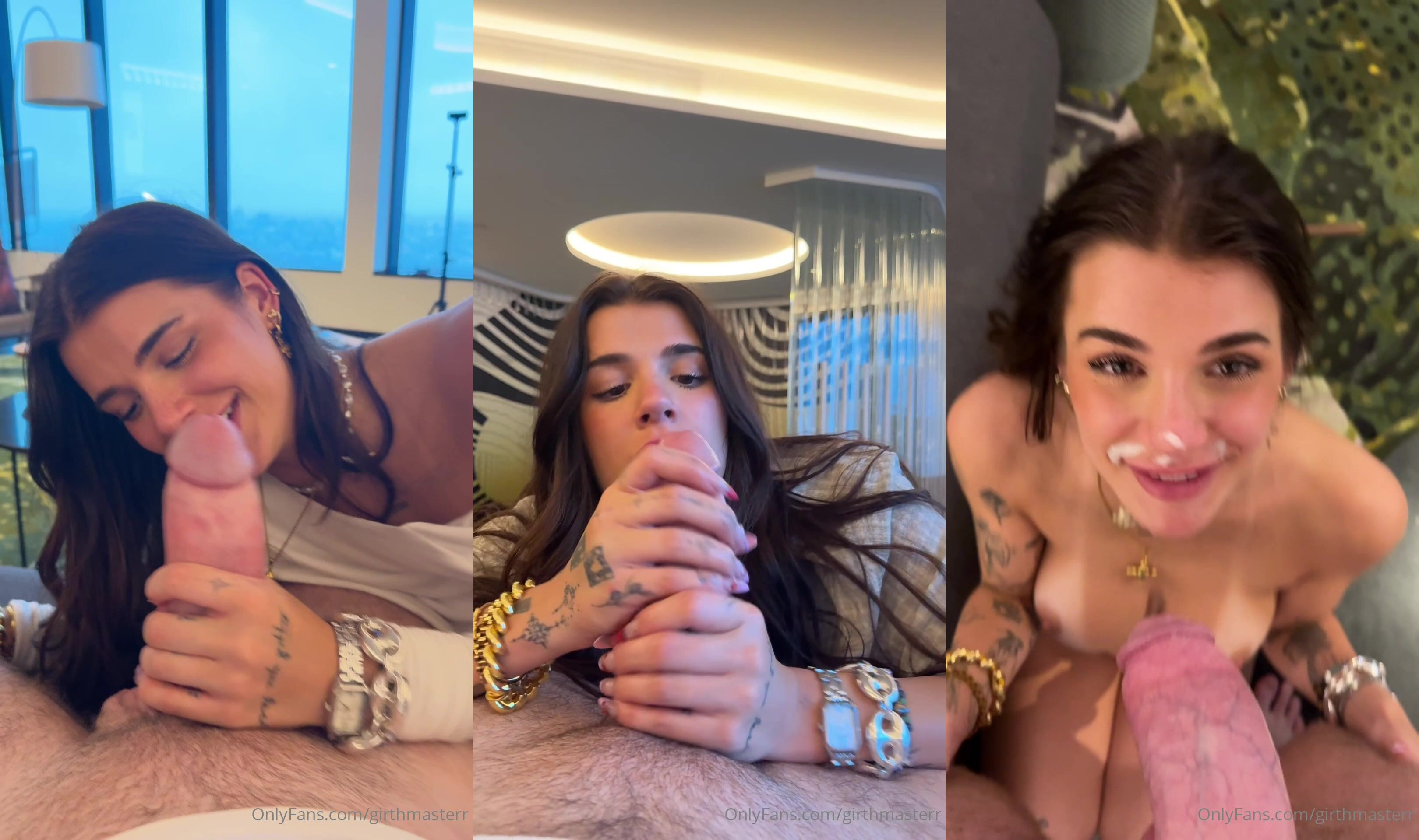 Ari Kytsya Takes Girthmasterr's Thick Cock New video